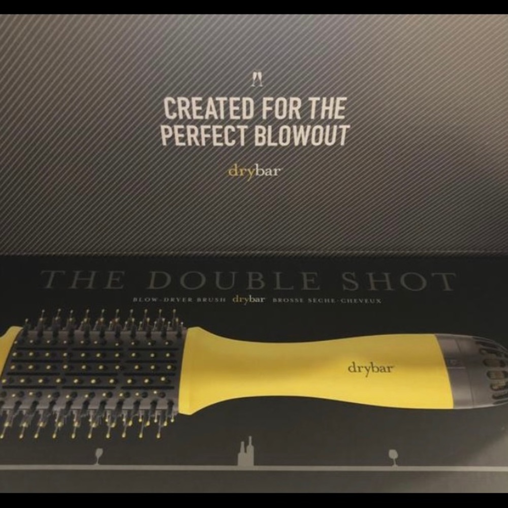 Drybar The Double Shot Blow-Dryer Brush